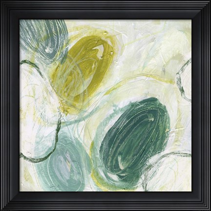 Framed Revolved Diodes I Print