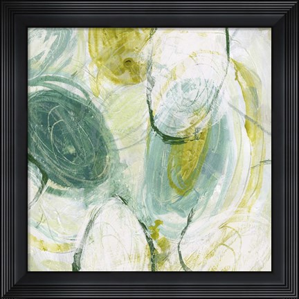 Framed Revolved Diodes II Print