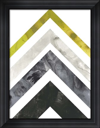 Framed Geo Mobile I Print