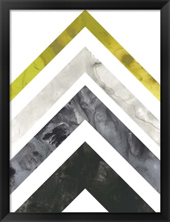 Framed Geo Mobile I Print