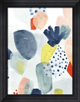 Framed Frutti Misti I Print