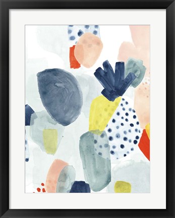 Framed Frutti Misti I Print