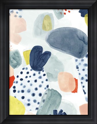 Framed Frutti Misti II Print