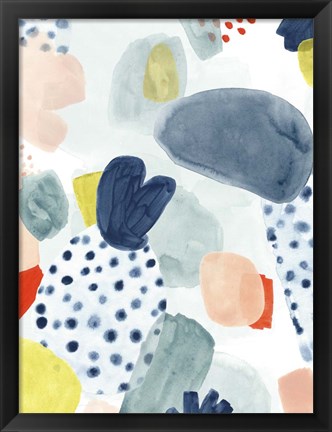 Framed Frutti Misti II Print