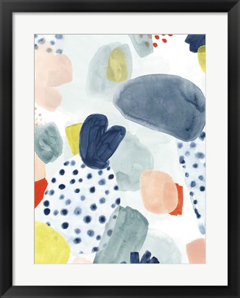 Framed Frutti Misti II Print