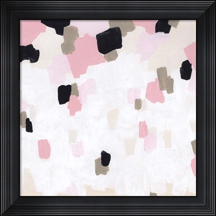 Framed Pixel Pink II Print