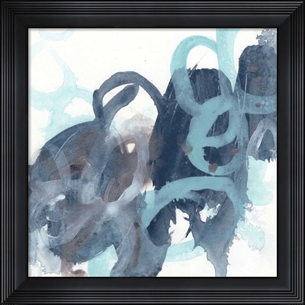 Framed Blue Byte II Print
