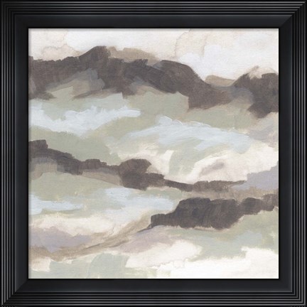 Framed Range Mist I Print