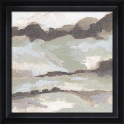 Framed Range Mist II Print