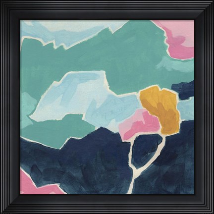 Framed Candyscape I Print