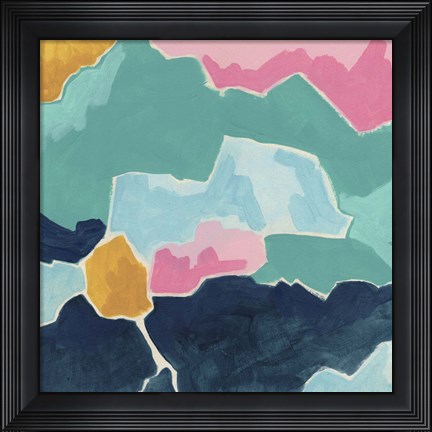 Framed Candyscape II Print