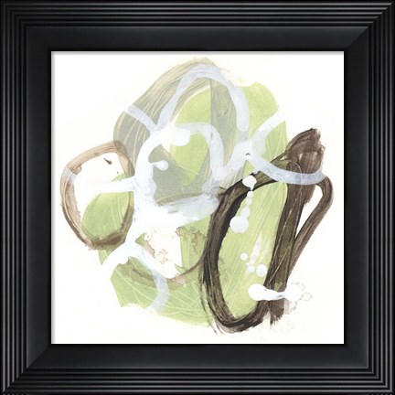 Framed Verdigris Circuit III Print