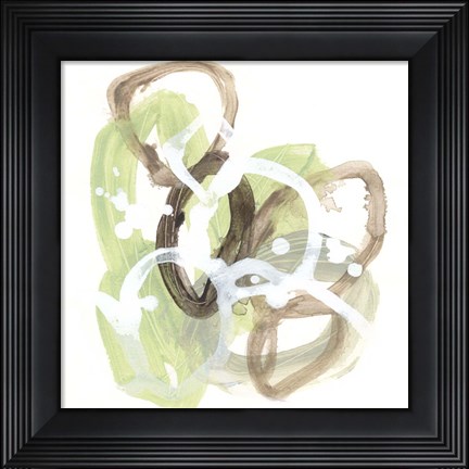 Framed Verdigris Circuit IV Print