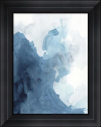 Framed Wave Agate I Print