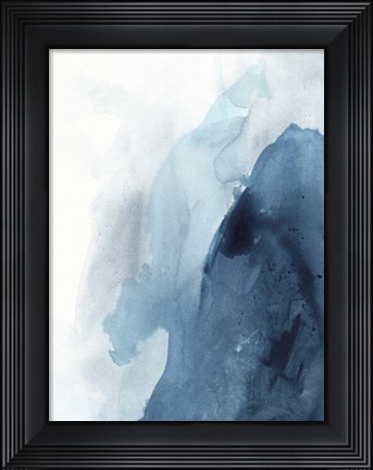 Framed Wave Agate II Print