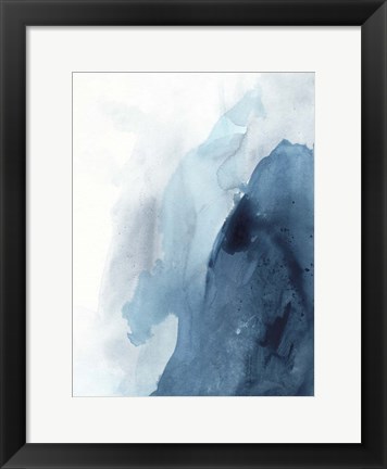 Framed Wave Agate II Print