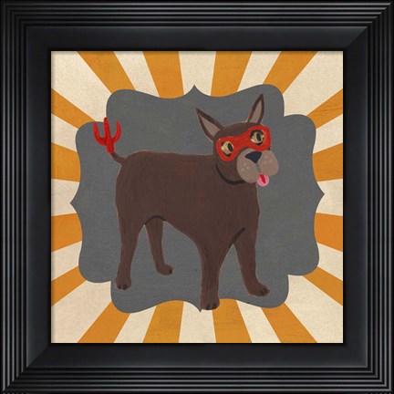 Framed Halloween Carnival II Print