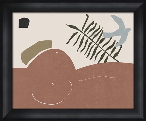 Framed Other Land III Print