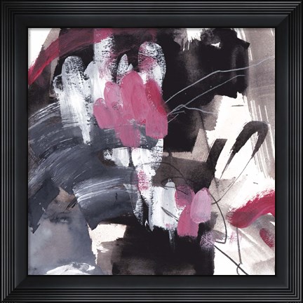 Framed Holding Fire I Print