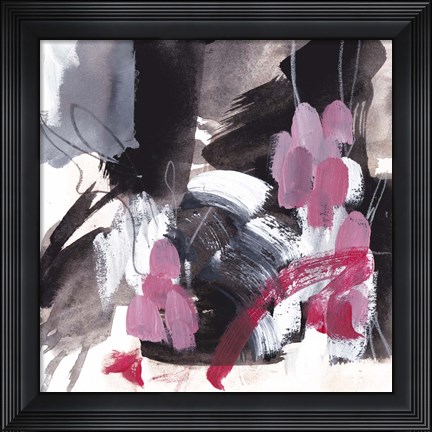 Framed Holding Fire II Print