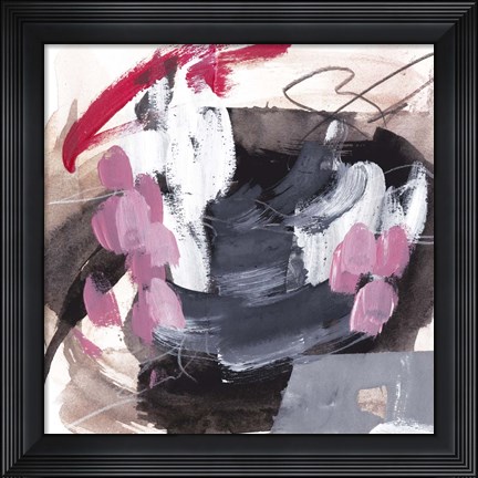 Framed Holding Fire III Print