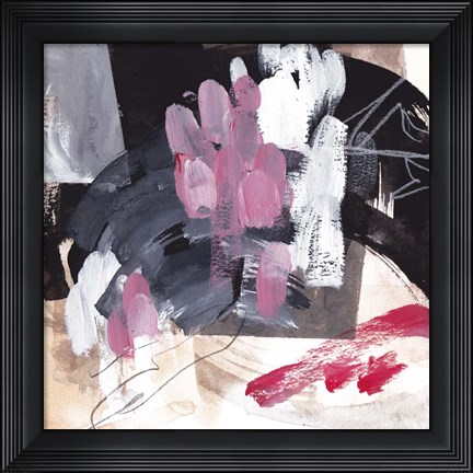 Framed Holding Fire IV Print