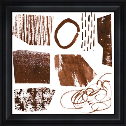 Framed In Dunes I Print