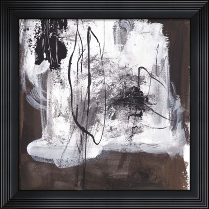 Framed Lakeside Birch IV Print