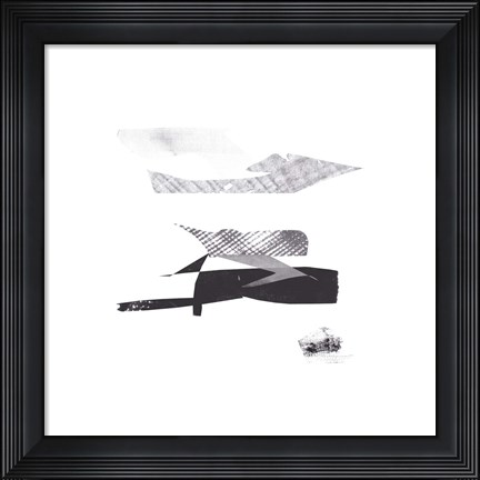 Framed Cotton Scraps I Print