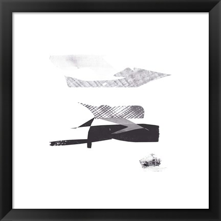 Framed Cotton Scraps I Print