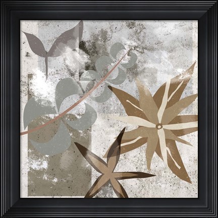 Framed Autumn Forest I Print