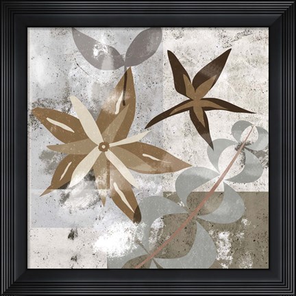 Framed Autumn Forest II Print