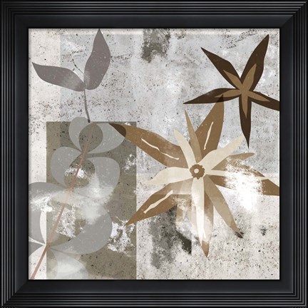 Framed Autumn Forest III Print
