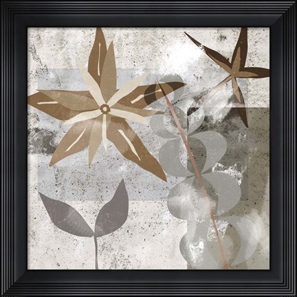 Framed Autumn Forest IV Print
