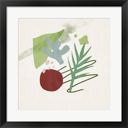 Framed Grassland IV Print