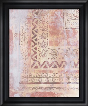 Framed Fortunate II Print