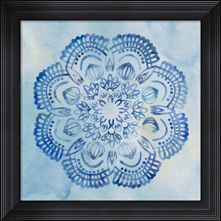 Framed Mandala Dream II Print