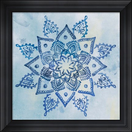Framed Mandala Dream III Print