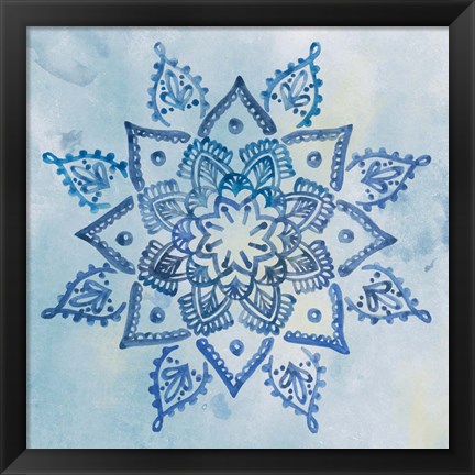 Framed Mandala Dream III Print