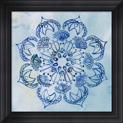 Framed Mandala Dream IV Print