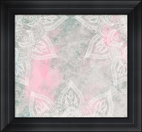 Framed Daylight Mandala II Print