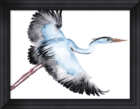 Framed From the Sky I Print