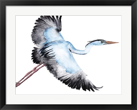 Framed From the Sky I Print