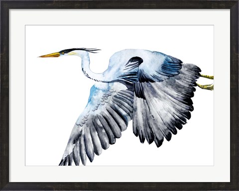 Framed From the Sky II Print
