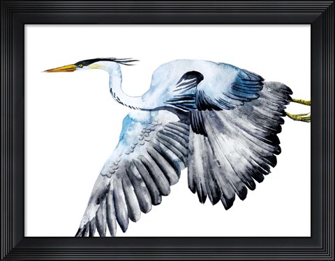 Framed From the Sky II Print