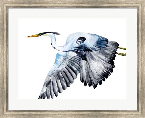Framed From the Sky II Print