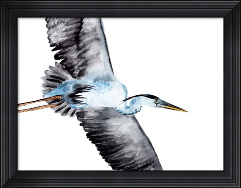 Framed From the Sky III Print