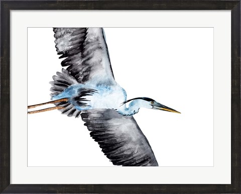 Framed From the Sky III Print