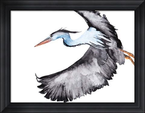 Framed From the Sky IV Print