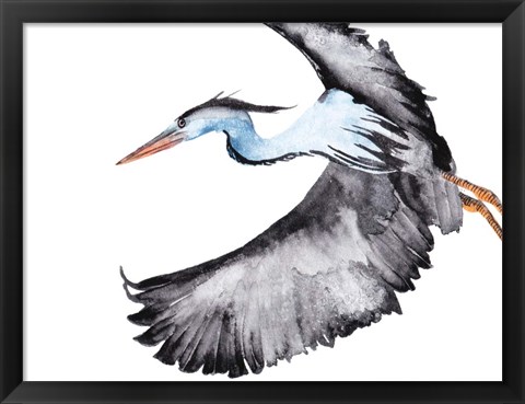 Framed From the Sky IV Print